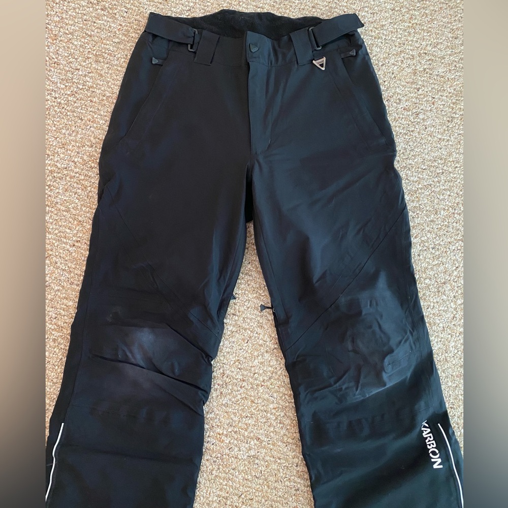 Karbon Insulated Ski Snow Pants 4-way Stretch